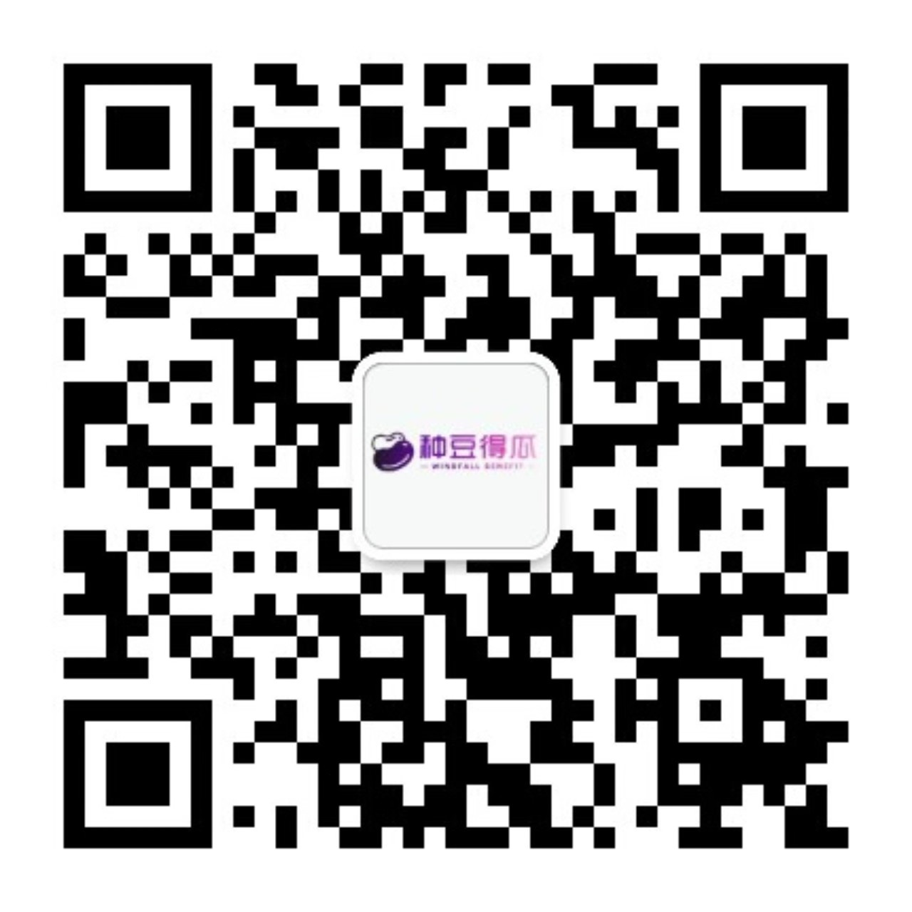 扫码关注公众号